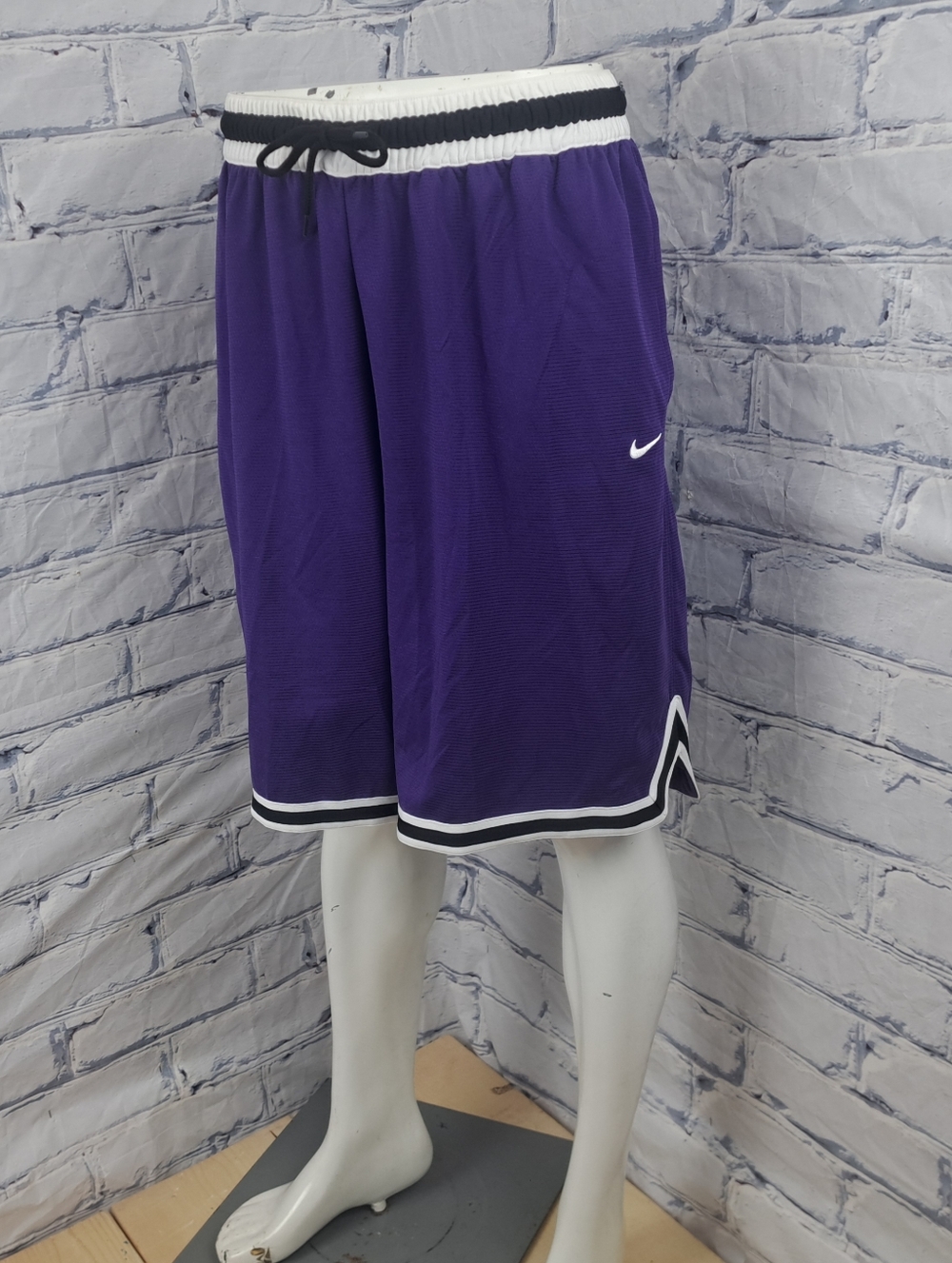NEW Nike Dri Fit Men's DNA 3.0 Basketball Shorts Royal Purple DA5844 XXL 36-40"W
